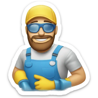 Auto Care employer car wash sticker