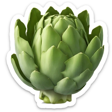 Artichokes sticker