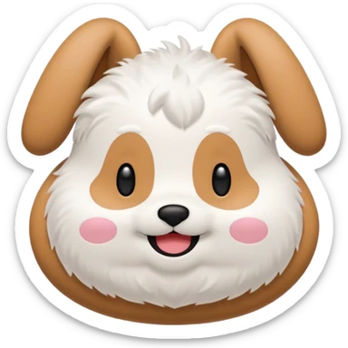 Pochacco image sanrio  sticker