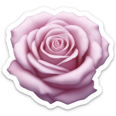 roses on ice sticker
