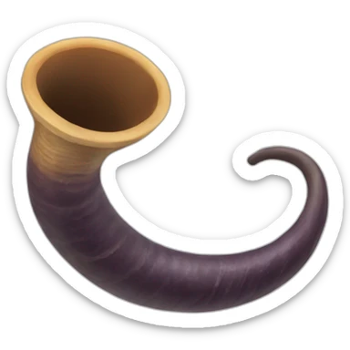 shofar sticker