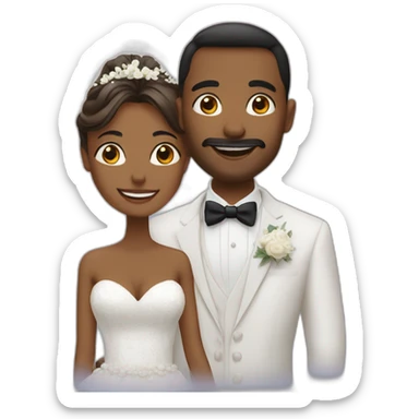 Demande en mariage sticker