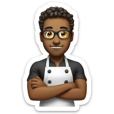 Motivated to cook ! sticker