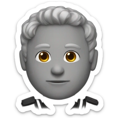 follow my page geekypolice sticker