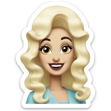 trixie mattel sticker