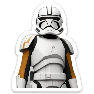 Phase 1 Clone trooper star wars sticker