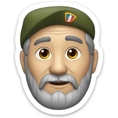 Fidel castro sticker