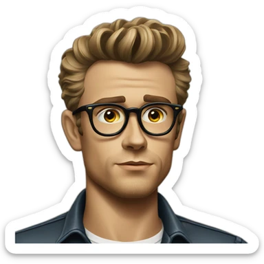 James dean sticker