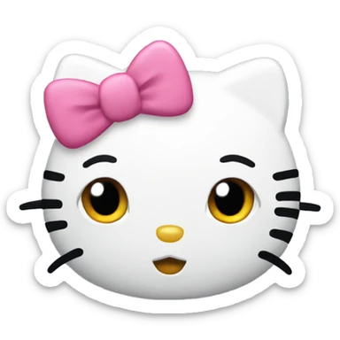 Hello-kitty hello-kitty sticker