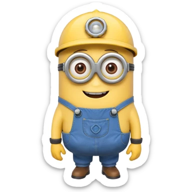 minion sticker