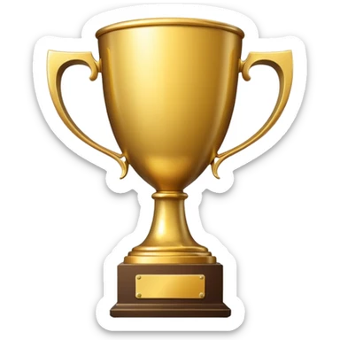 Ipl trophy emoji  sticker