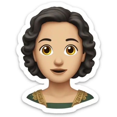 Julia constancia de burgos sticker