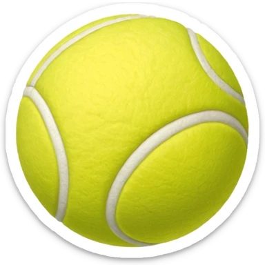 Tennis Emoji sticker