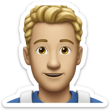 bellingham con 13 años sticker