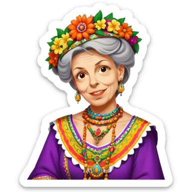 Zócalo Celebrant sticker