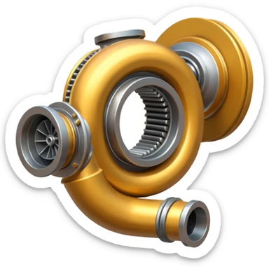 turbocharger sticker