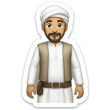 catman muslim sticker