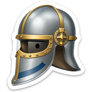 Can you create an outline for a helmet, medieval platebody and platelegs? make sure they are clean as they serve for a preview for an armour slot sticker