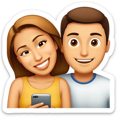 girlfriend and boyfriend  sticker