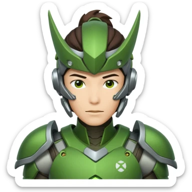 Genji sticker