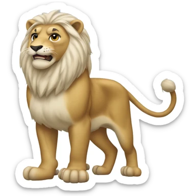 Nittany lion Penn state  sticker