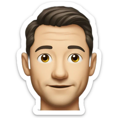 joseph gordon levitt sticker