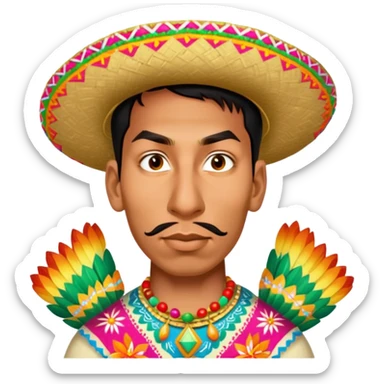 Sombrero Enthusiast sticker