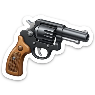 gun emoji sticker