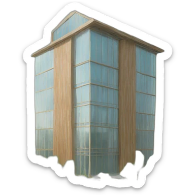 sustainable building sticker