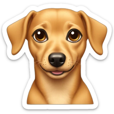 Chiweenie sticker