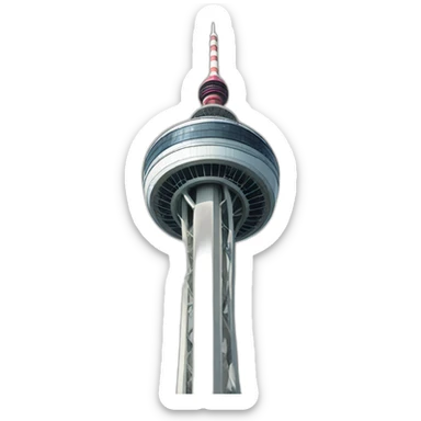 Berlin tv tower sticker