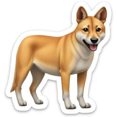 Toro dingo sticker