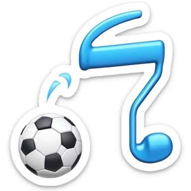 Ai can you choose  emojis for me if a like song . soccer is energetic funny and more  sticker