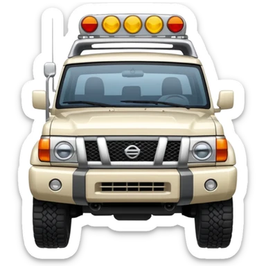 NISSAN PATROL sticker