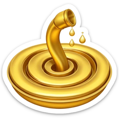 show me cash flow. sticker