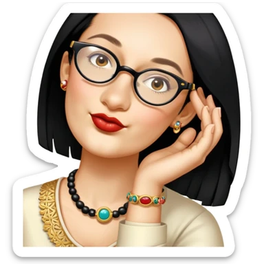 Cultural Storyteller sticker