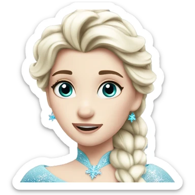 Elsa sticker