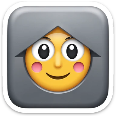 100 dans un carre gris sticker