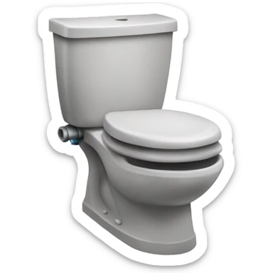 Mechanic skibidi toilet sticker