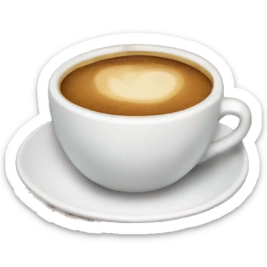Coffee  sticker