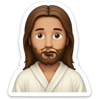 Jesus  sticker