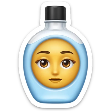 eye makeup remover, Learn the style of Apple’s iOS system emojis and convert the entire object from the photo into a 3D avatar in that style. Imitate the shape, colors, textures, and characteristic details of the object.  sticker