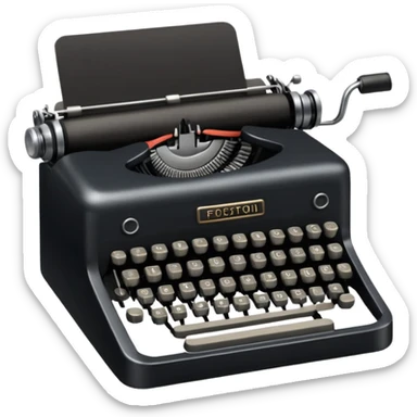 small like typing sticker