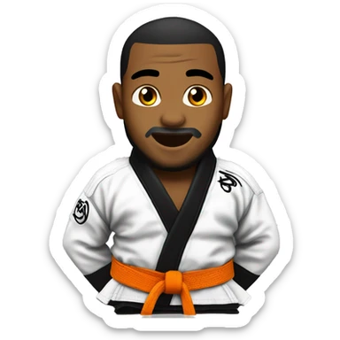 Black jiujitsu gi from Syndicate MMA sticker