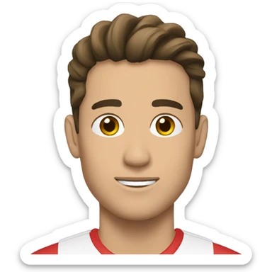 2 torres iguales sticker