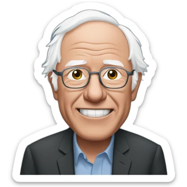 Bernie Sanders sticker