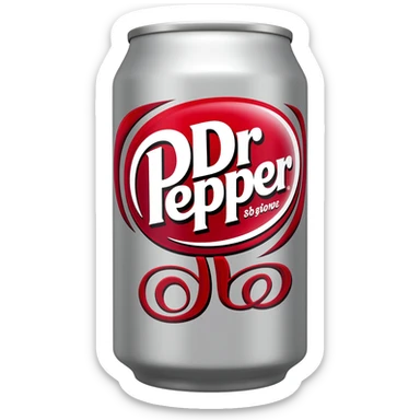 Dr.Pepper sticker