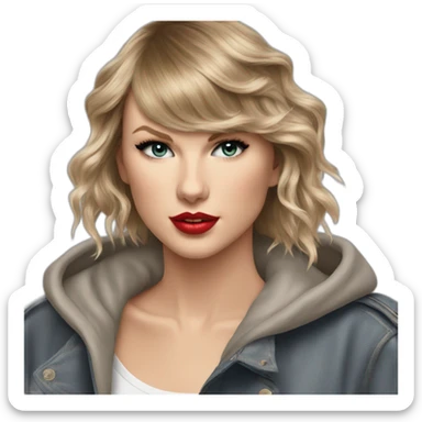 Taylor Swift Fearless Era sticker