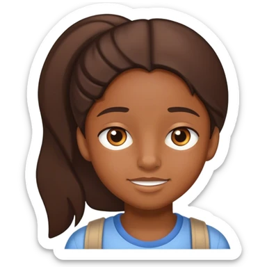 un copie d'èlève avec un 5/10 sticker