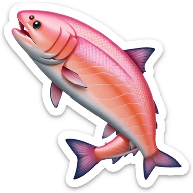 salmon PDRN sticker